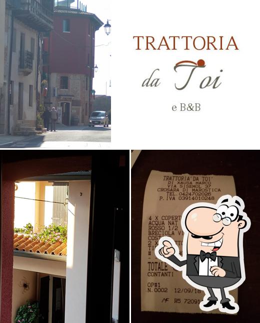 Guarda gli esterni di Trattoria da Toi
