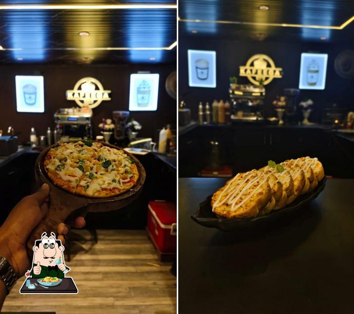 Food at Kafeega Cafe