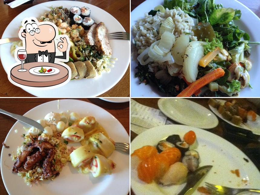 Platos en Restaurante e pizzaria Buzin Itaipu