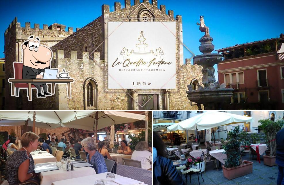 Le Quattro Fontane si caratterizza per la interni e esterno