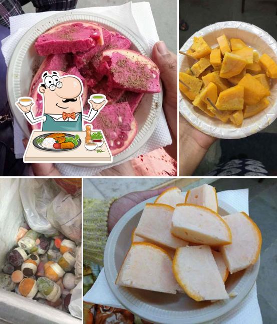 Food at Kuremal Mohan Lal Kulfi Wale