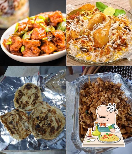Meals at Odel Digest Restaurant