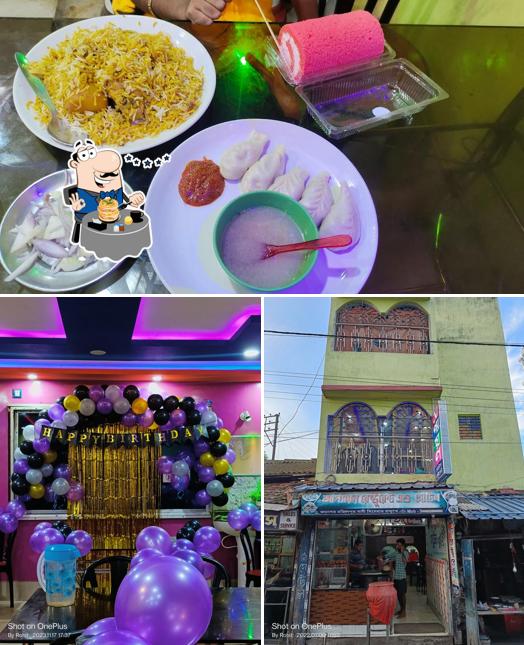 Food at Appayan Hotel & Restaurant