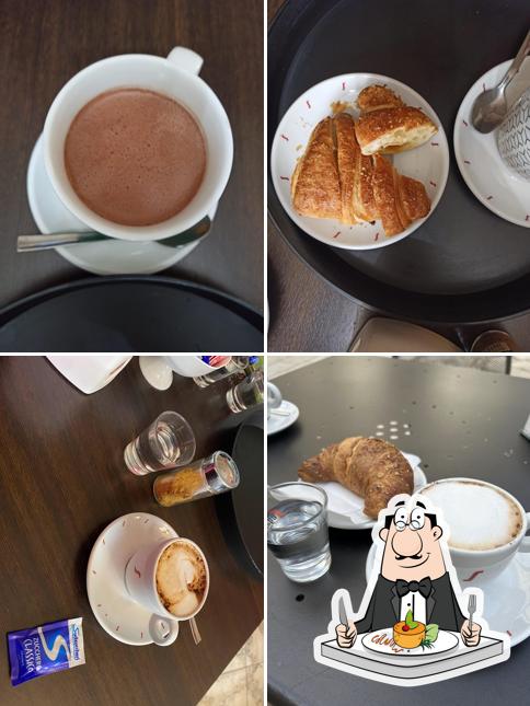 La cibo e bevanda del ristorante