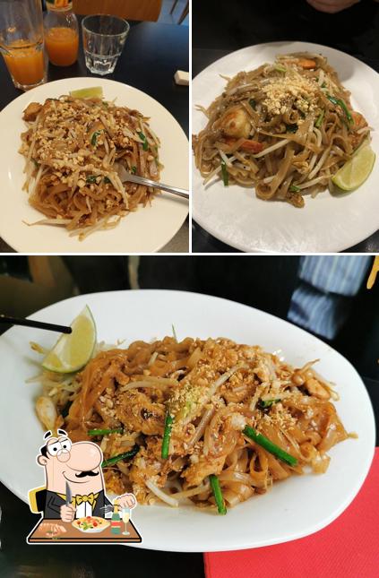 Pad thaï à Chez Rocky