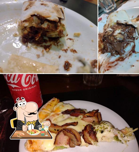 Comida em Dom Marino Pizzaria