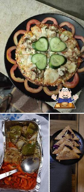 Food at Ha Bhai Cafe and restaurant