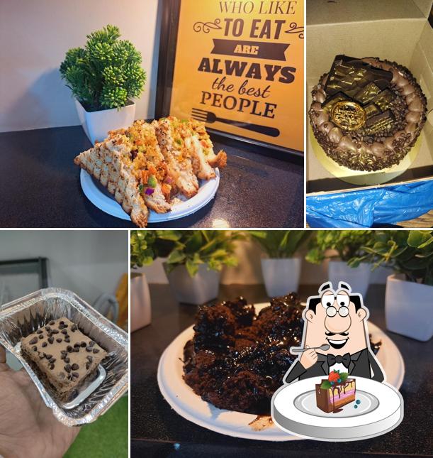 Chocolate cake at House of Gluttony