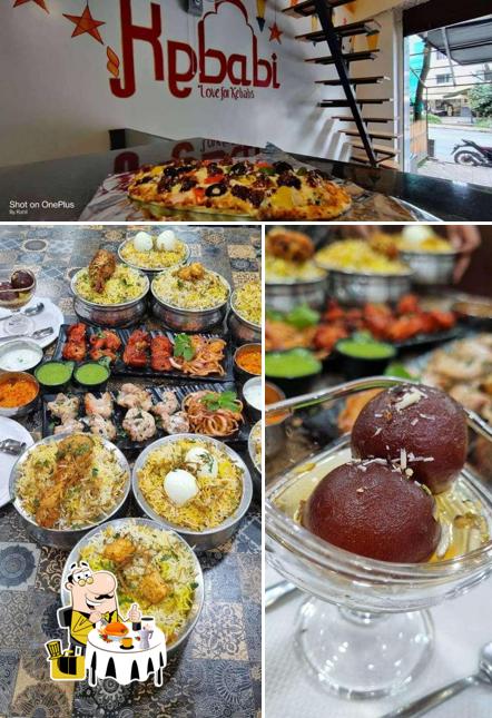 Among various things one can find food and exterior at Kebabi