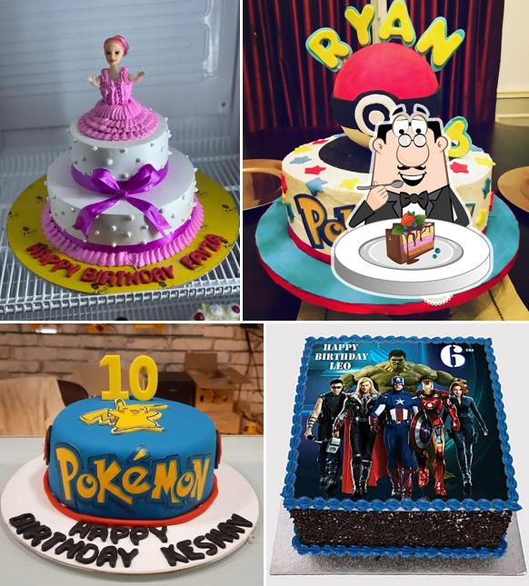 Kekiz cake shop - Anvi foods