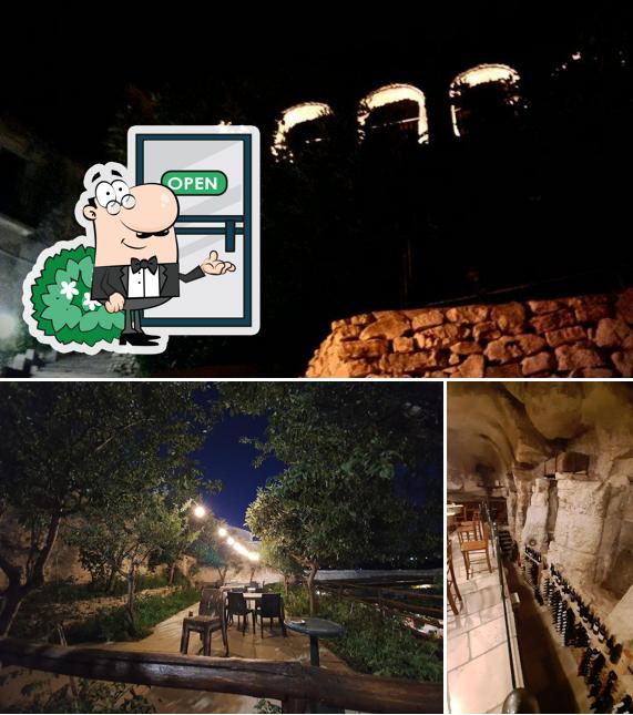 Gli esterni costituiscono una caratteristica importante di L'Orto Del Conte