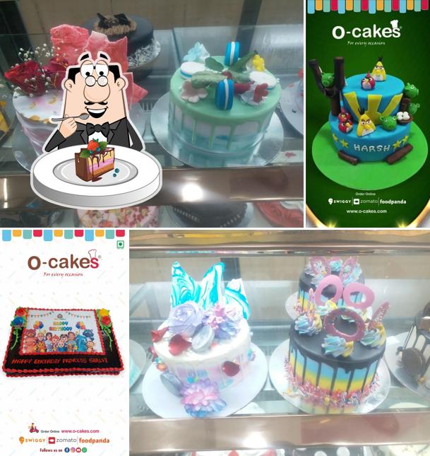 Here's a photo of O'Cakes