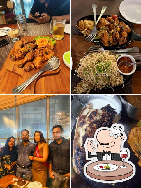 Food at east delhi diner