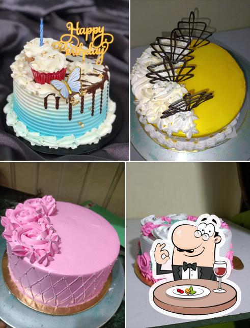 Food at 3A Professional Cake