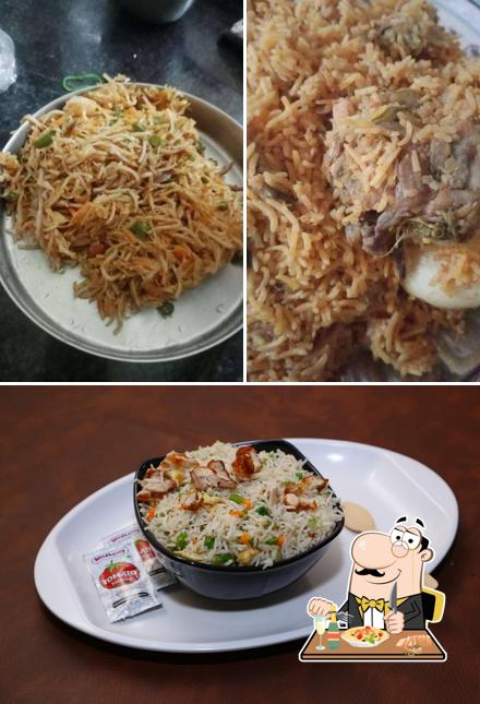 Pad thai at AMI'S Kitchen