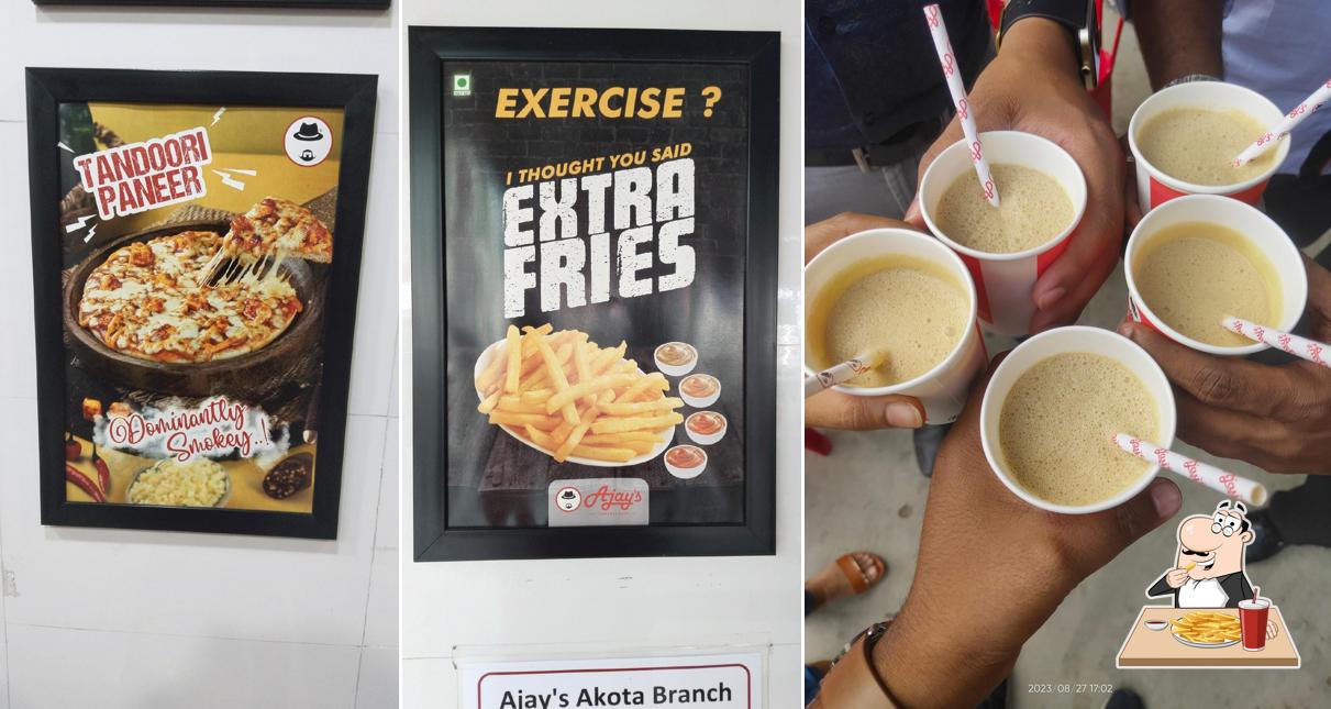 French fries at Ajay's - Akota, Vadodara