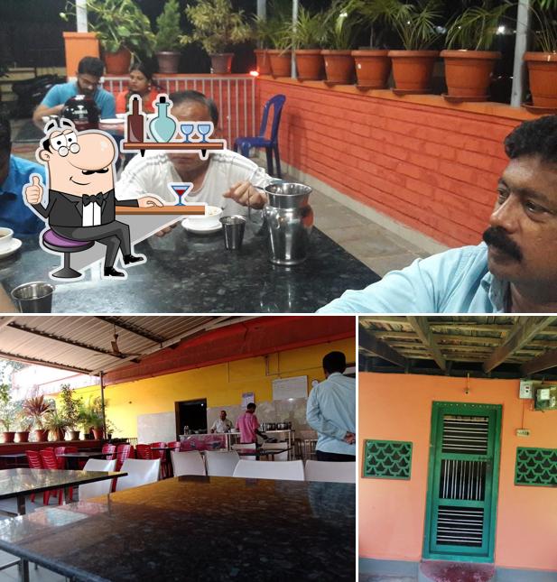 The interior of Ashirwad Ready-to-eat