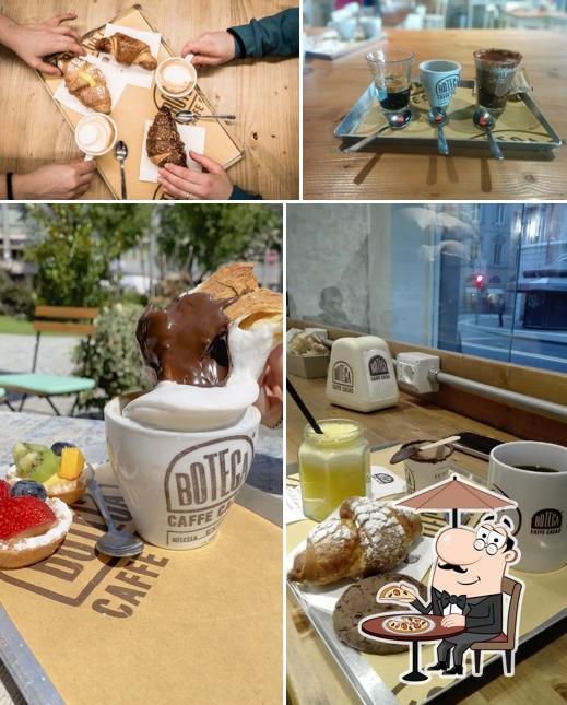 Goditi la vista dagli esterni di Botega Caffè Cacao