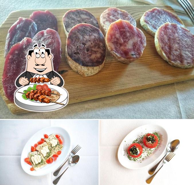 Platti al La Crüggia Dal Punt