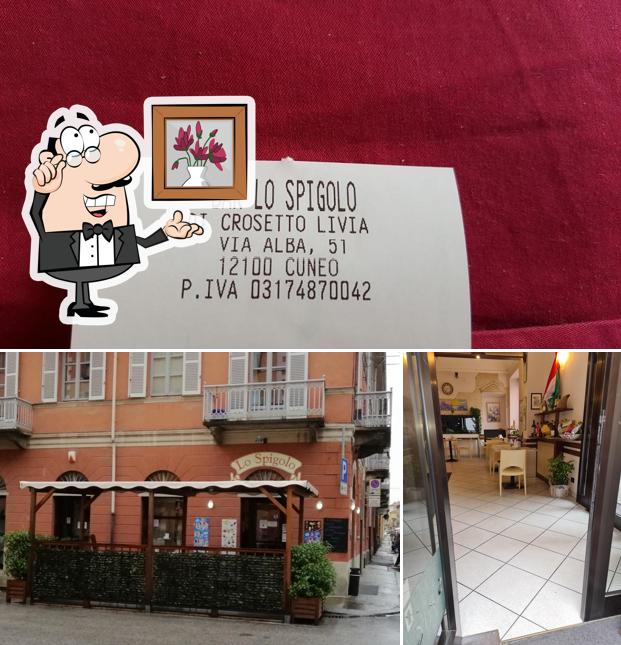 Dai un'occhiata agli interni di Lo Spigolo