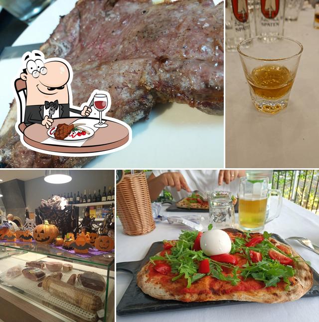 Costolette al Pizzeria Giardino