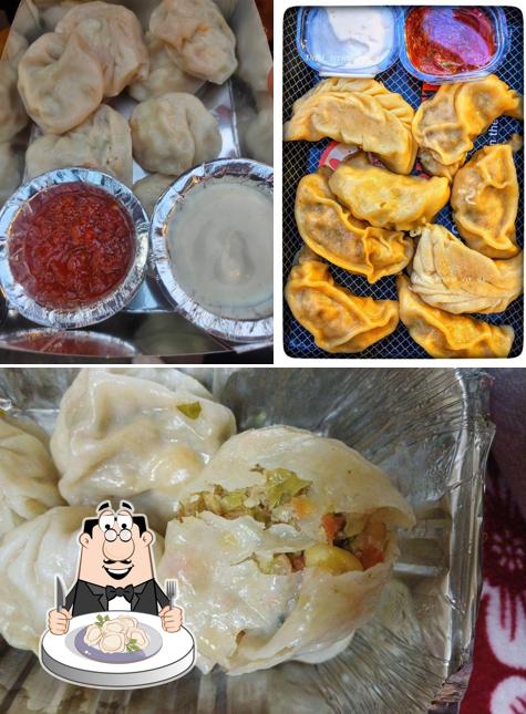 Dumplings at Pride of Taste