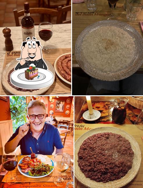 Torta al cioccolato al Ristò - La Trattoria del Buon Mangiare - In centro a Torino