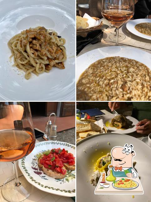 Risotto al Ristorante Valle