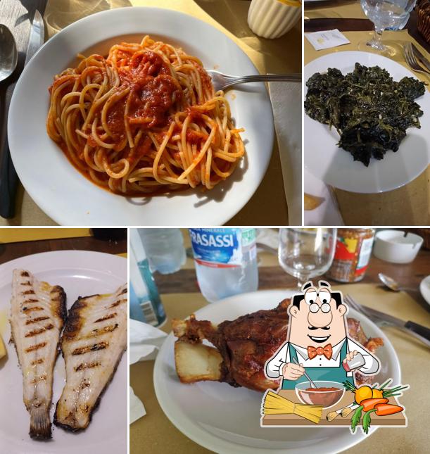 Spaghetti alla bolognese al Ristorante corte nuova