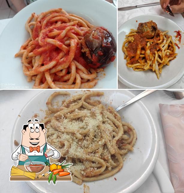 Spaghetti alla bolognese al Ristorante la Fontanella