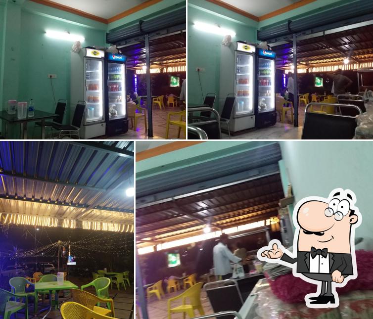 The interior of S V R Family restaurant