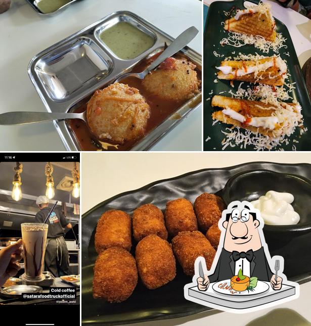 Meals at Satara Food Truck