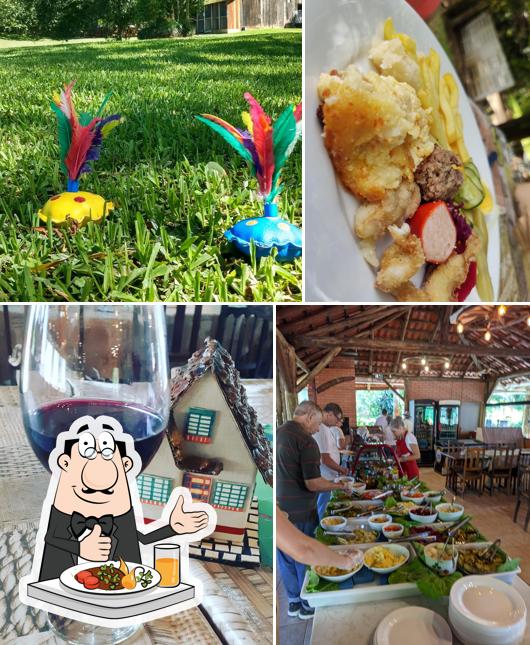 Comida em Schroeder Platz