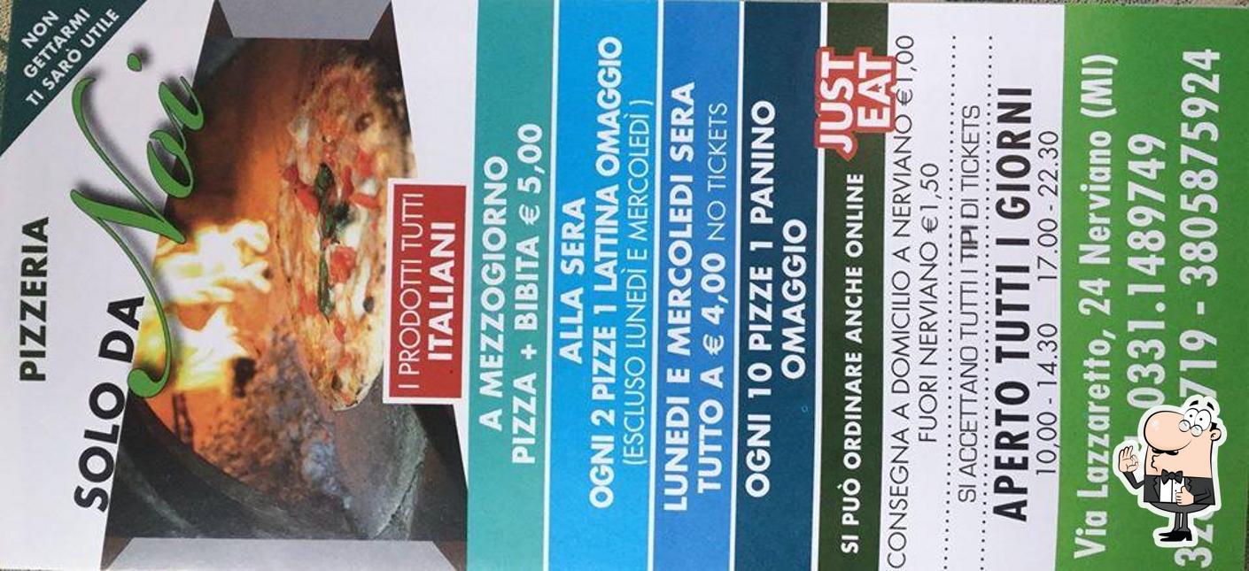 Vedi questa foto di Pizzeria SOLO da NOI