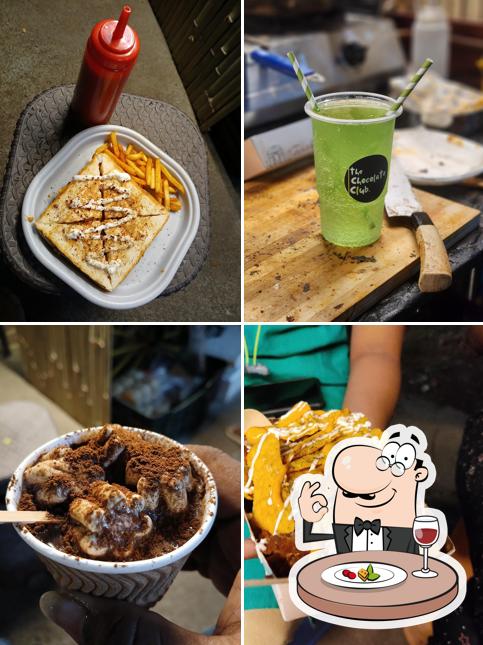 Meals at The Chocolate Club