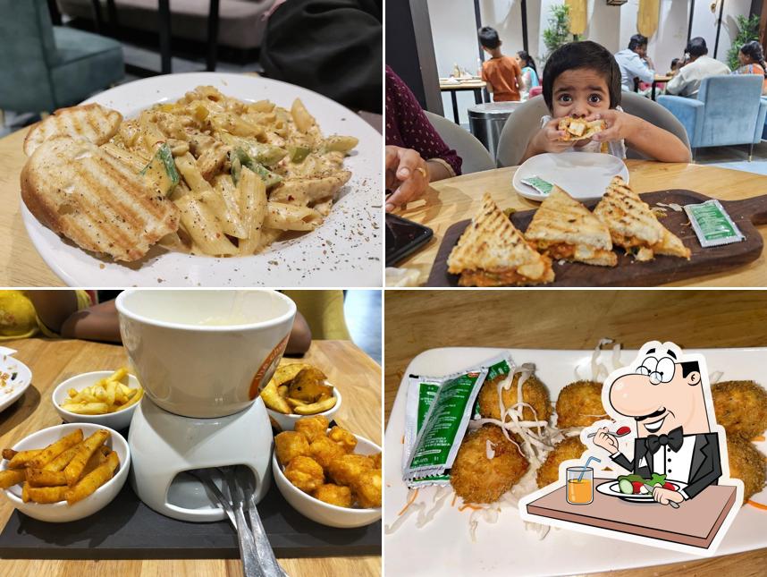 Meals at The Chocolate Room - Madanapalle