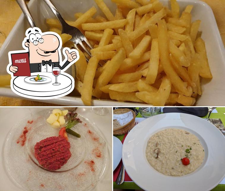 Platti al Ristorante Il Boccalino