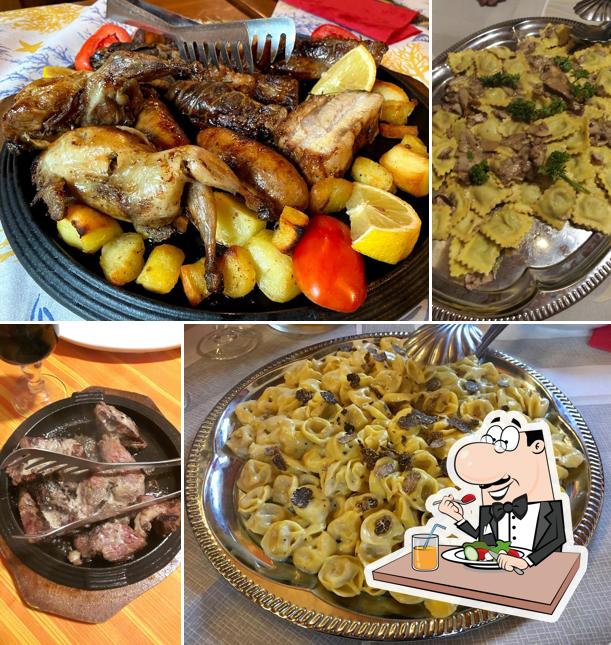 Cibo al Ristorante Il Laghetto