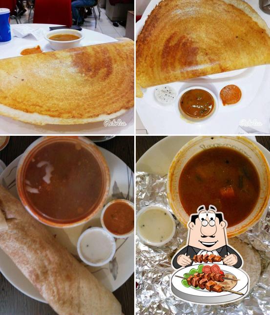 Food at Vaango