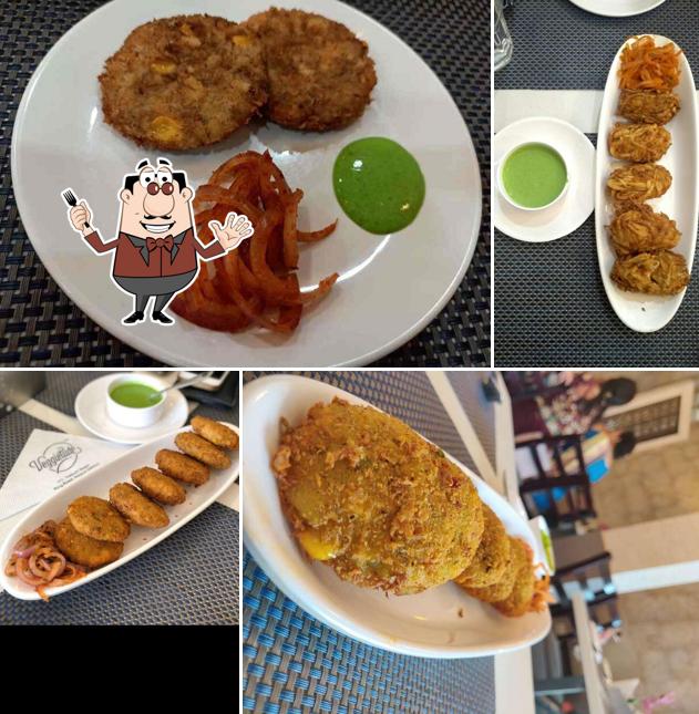 Food at VEGGIETUDE RESTAURANT TRIMURTI NAGAR