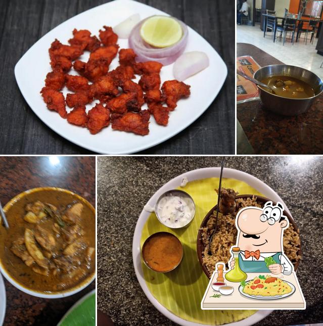 Meals at Kovai Virundhu