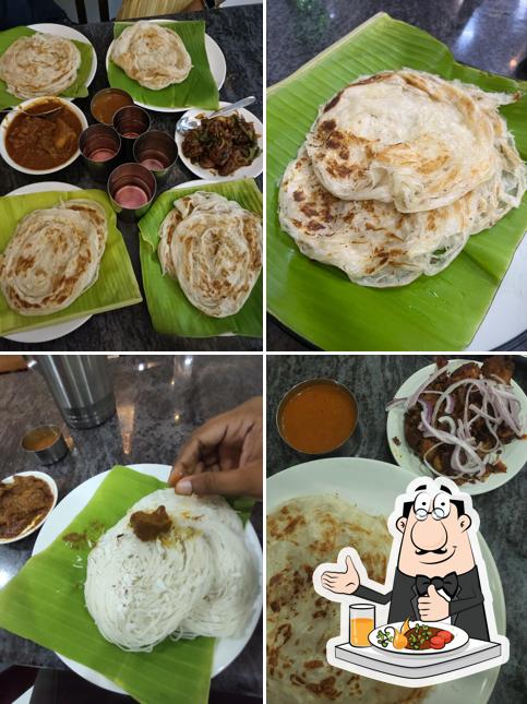 Meals at Statue Restaurant