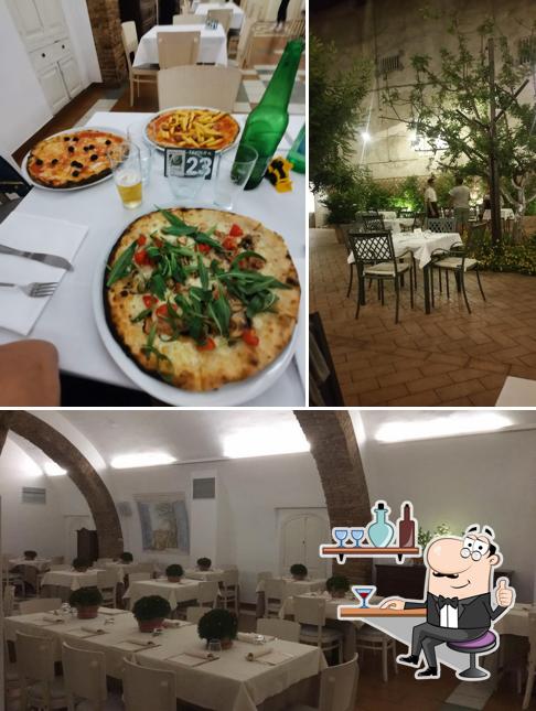 Gli interni di Ristorante Pizzeria Al Vecchio Frantoio