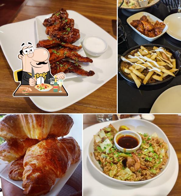 Food at Rochas Cafe and Bistro: The Portuguese Grill House