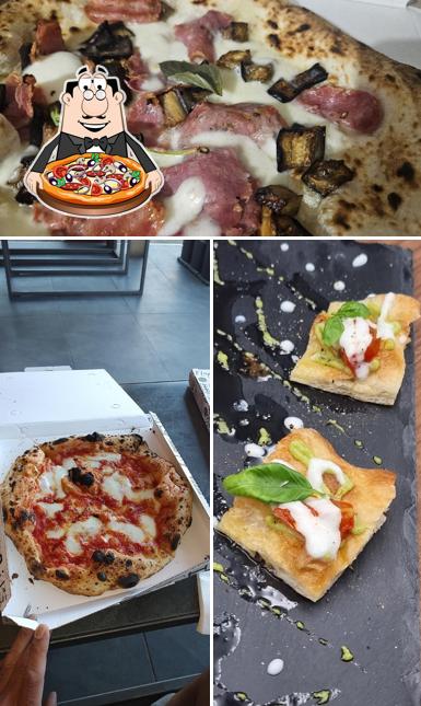 Scegli tra le svariate varianti di pizza