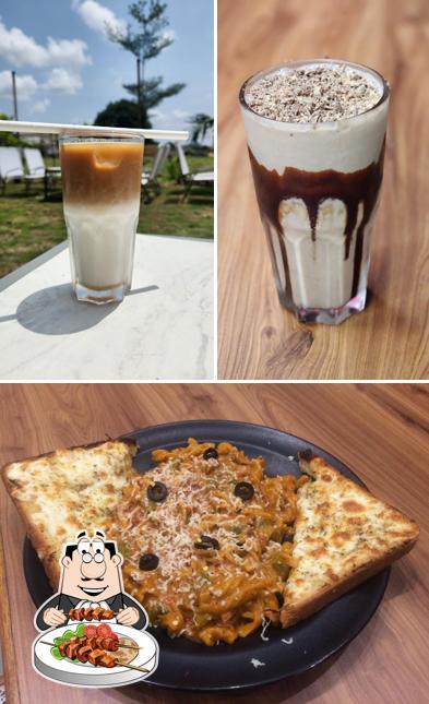 Food at Cafe Motogaze