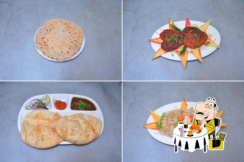 Food at Gali No. 19