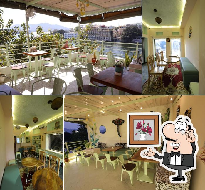 Green Grotto By Pichola