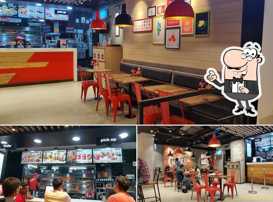Check out how KFC looks inside
