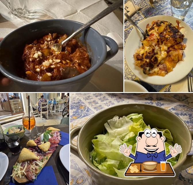 Cibo al Le Vele Ristorante Pizzeria